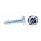 Prime-Line Sheet Metal Screw Self-Tap Hex Wash Head Sltd Dr No. 6 X 5/8in Zinc Plated Steel 50PK 9024953 - alternate 3